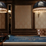 Игровой интерфейс Casino-X с различными развлечениями